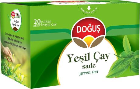 Dogus Yesıl Cay Suz Pos 20*1gr