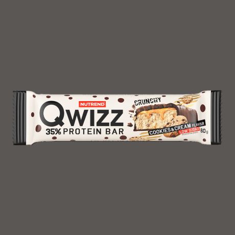 Qwizz Protein Bar 60gr Cookies &cream