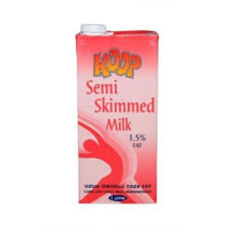 Koop Sut Yarım Yaglı  200ml