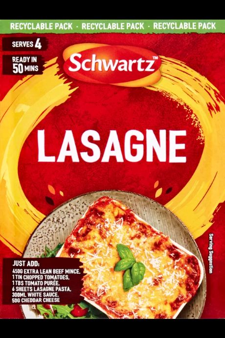 Schwartz Lasagne