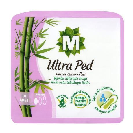 Mıgros Ultra Hıjyenık Ped Normal 10lu