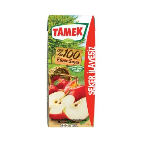 Tamek %100 Elma 20cl Tetrapak
