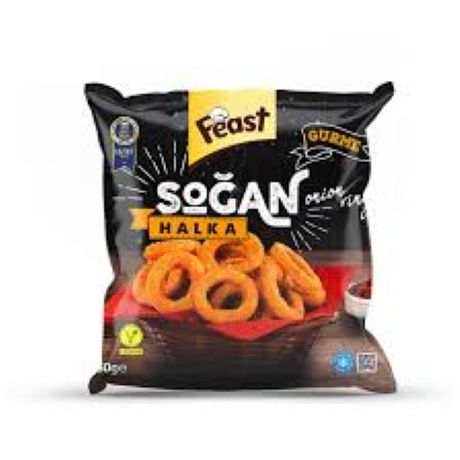 Feast Sogan Halka 450 Gr