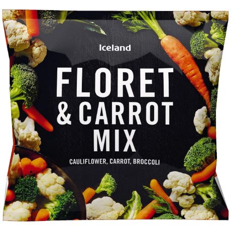Iceland Floret & Carrot Mıx 750 Gr