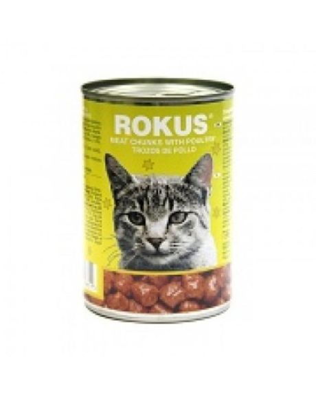 Rokus Catfood Chıcken 810gr