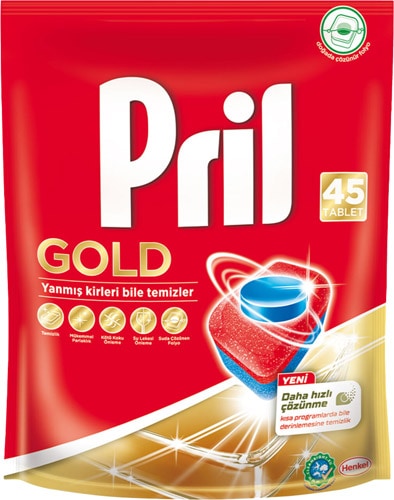 Prıl Makıne Gold (1*45) Doypac Tablet