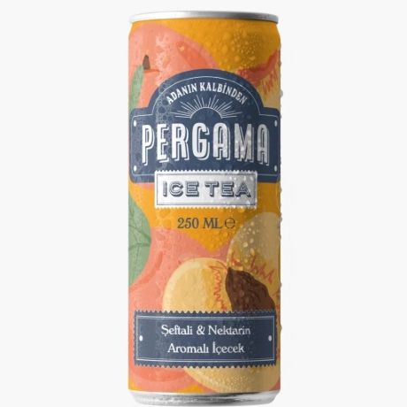 Pergama Ice Tea Seftali Nektarin 250ml