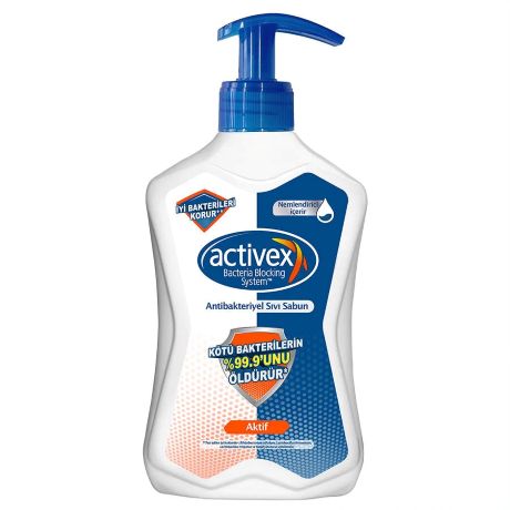 Actıvex Sıvı Sabun 500-aktıf Koruma