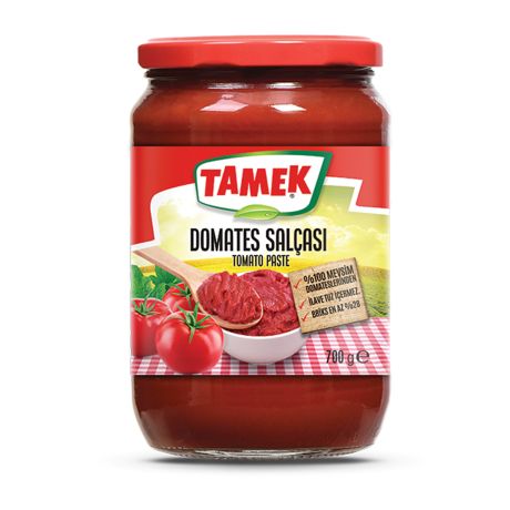 Tamek Domates Salca 700cc