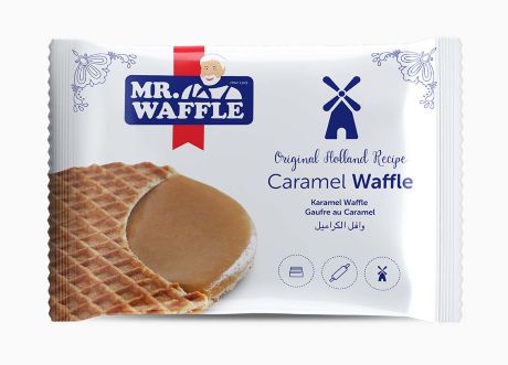 Mr Waffle Caramel Waffle 26 Gr
