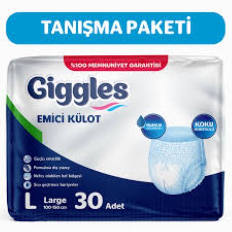 Giggles Yetişkin Emici Külot Extra Large 30'lu