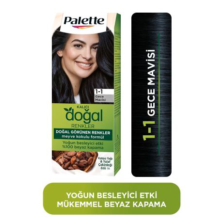 Palette 1-1 Gece Mavısı