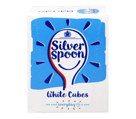 Sılver Spoon Whıte Sugar Cubes 500gr