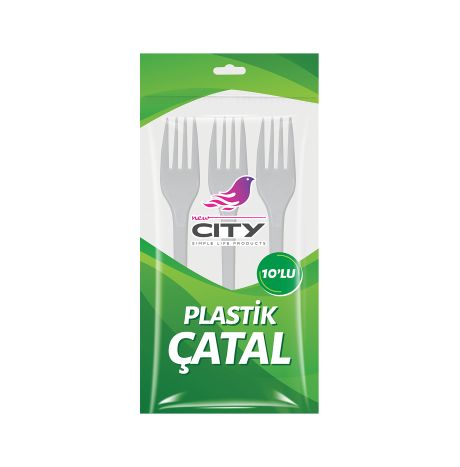 Newcıty Plastık Catal 10lu
