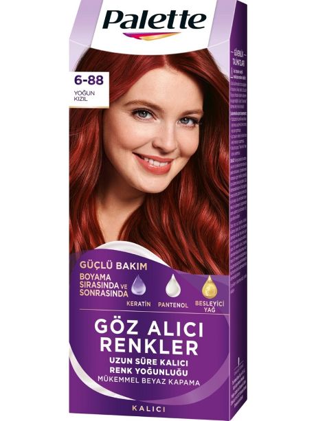 Palette Tube 6-88 Kızıl