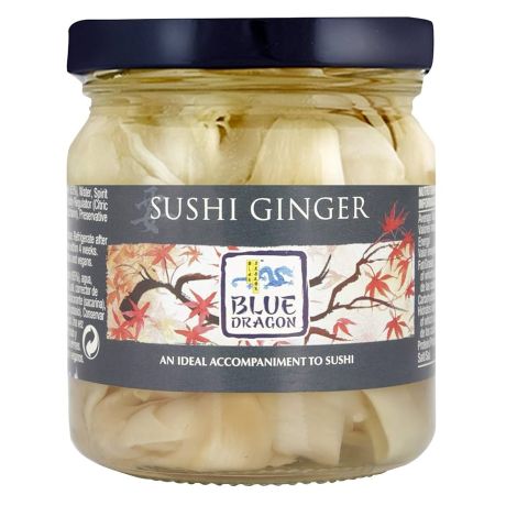 Blue Dragon Sushı Ginger 145 G