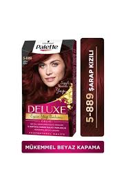 Palette 5-889 Şarap Kızılı