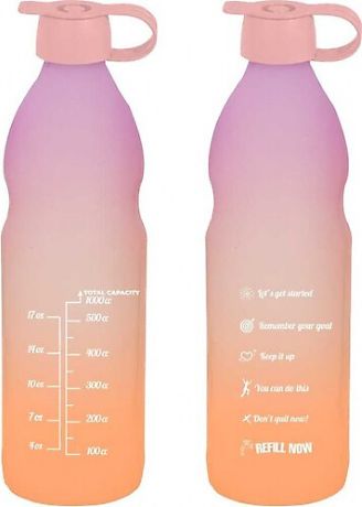 Herevin Çift Renk Boğumlu Şişe 1 Lt Soft