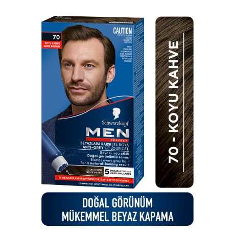 Schwzkopf Men Perec 70 Koyu Khve