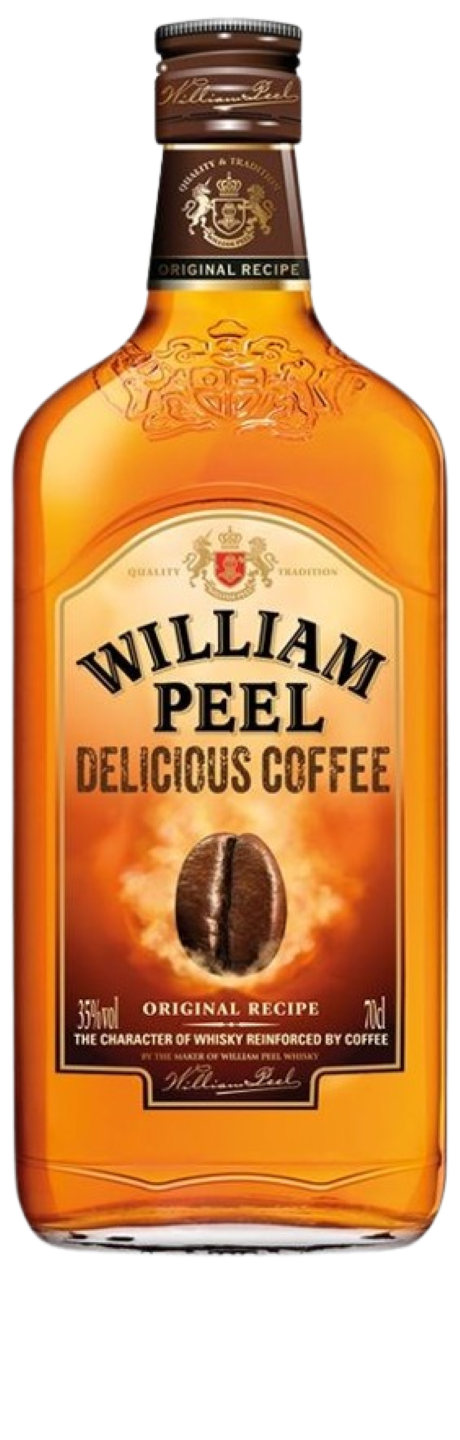 Wıllıam Peel Delıcıous Coffee 70 Cl