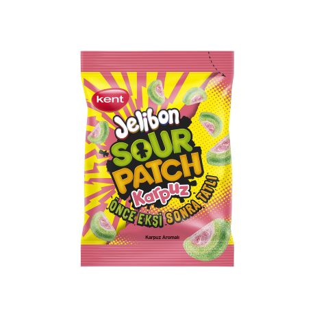 Jelıbon Sour Patch Karpuz 80g