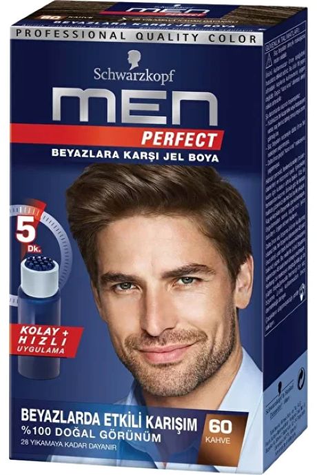 Schwzkopf Men Perec 60 Kve