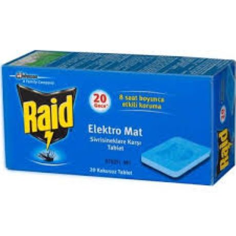 Raıd Elektromat 20lı