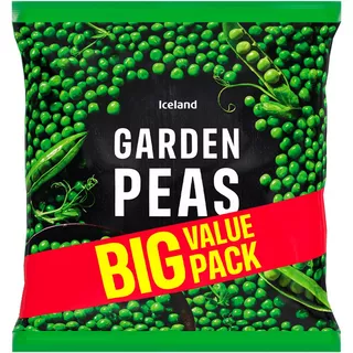 Iceland Garden Peas 950 Gr