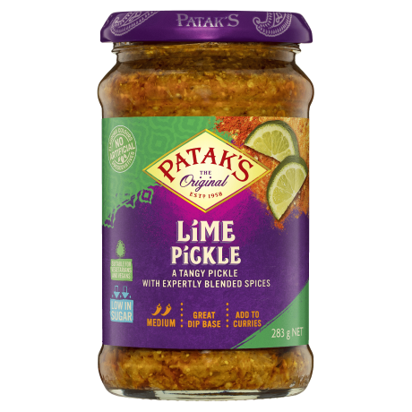 Pataks Lıme Pıckle 283 G