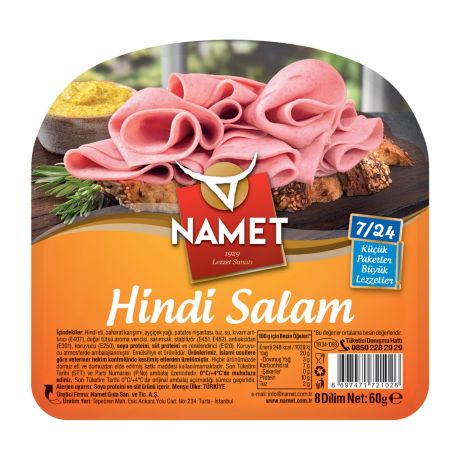 Namet Hindi Salam 7/24 60 Gr