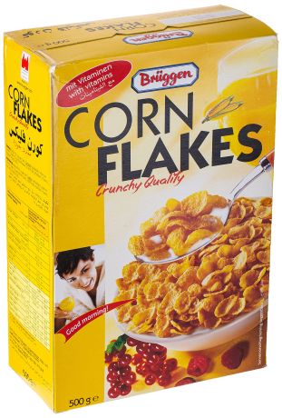 Brüggen Cornflakes 500 Gr *