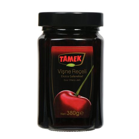 Tamek Vısne Reçelı 380 Gr Premıum