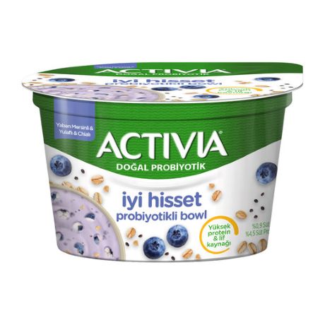 Danone Actıvıa Bowl Yaban Mersini Yulaf Chıa 150gr