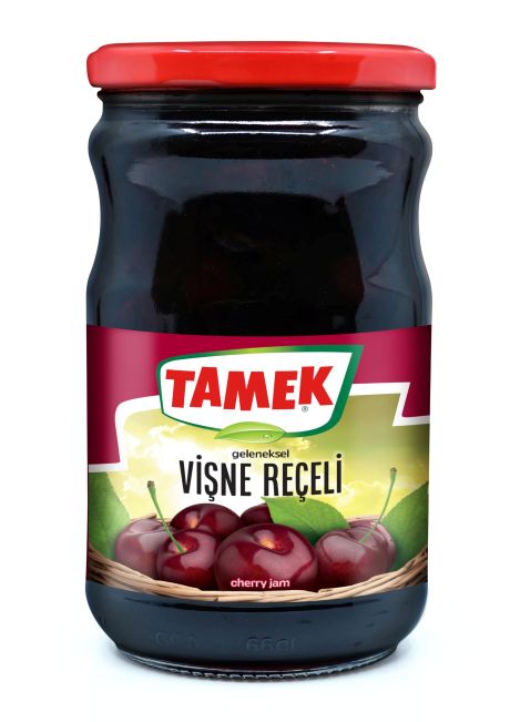 Tamek Vısne Reçelı 800 Gr Kahvaltım