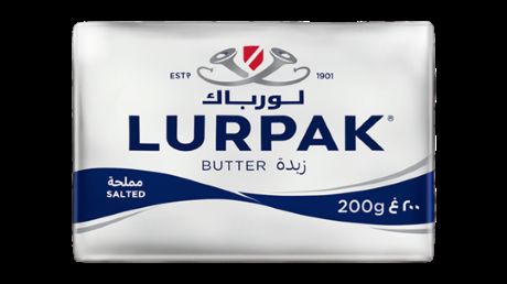 Lurpak Danısh Salt Butter 200g