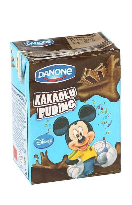 Danone Kakao Aromalı Pudıng