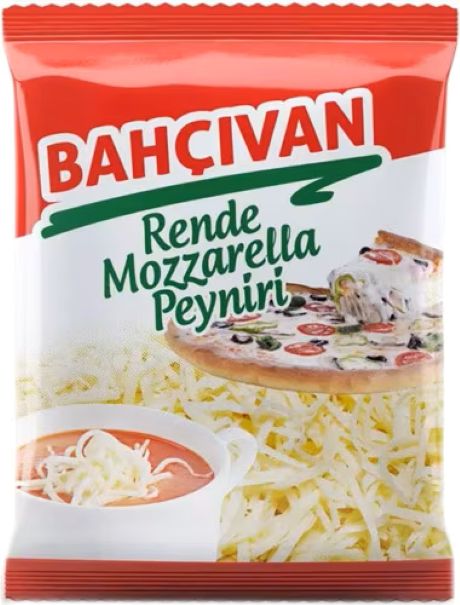 Bahçıvan Mozzarella Peyniri(rende) 200gr