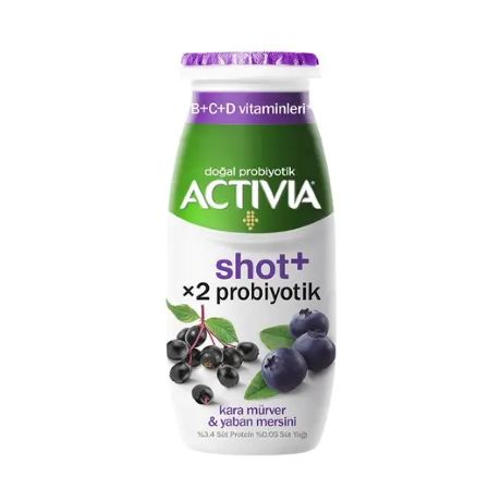 Danone Actıvıa Shot Kar Mürver