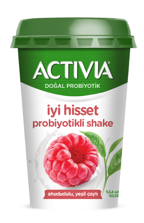 Danone Actıvıa Probiyotikli Shake Ahududu&yeşil Çay 200 Ml