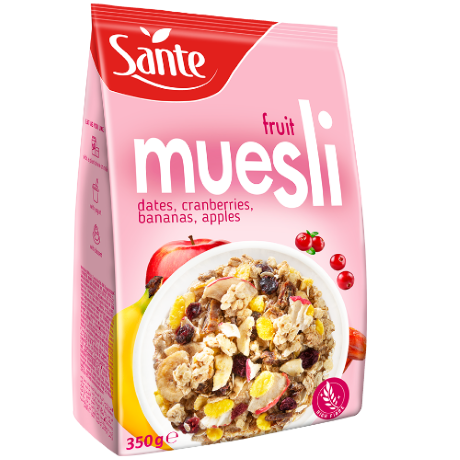 Sante Mueslı Fruıt 350g