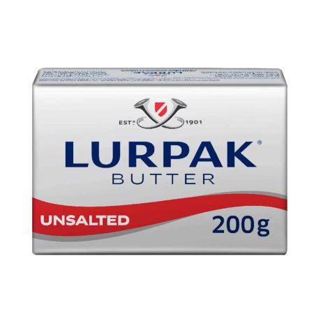Lurpak Unsalted Kase 200 Gr