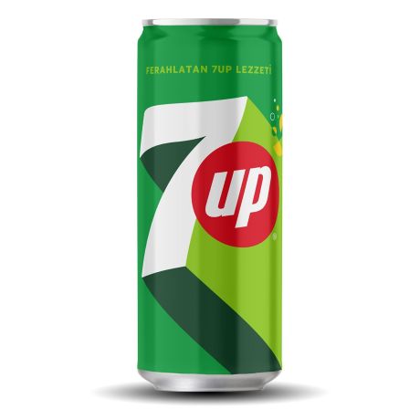 7 Up Kutu 25 Cl