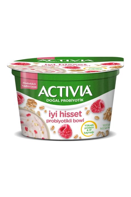 Danone Actıvıa Bowl Ahududu Yulaf Ceviz 150gr
