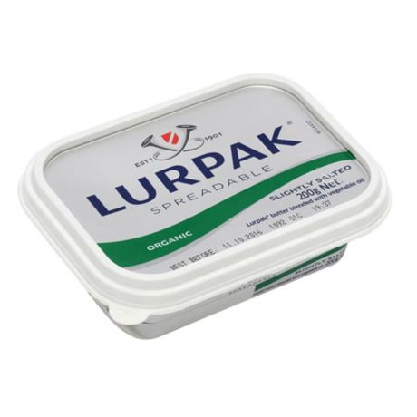 Lurpak Zeytinyağlı 250 Gr