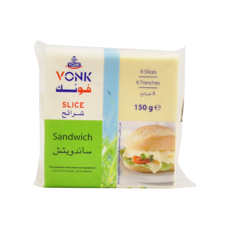 Vonk Slıces Sandwıch 150gr