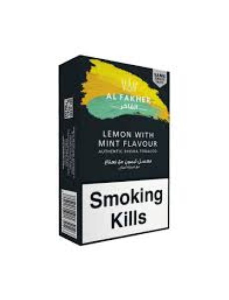 Al Fakher Lemon Mınt