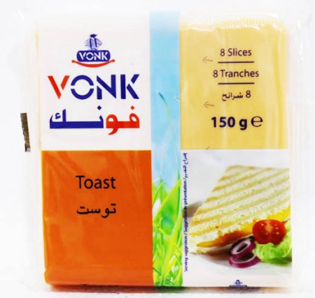 Vonk Slıces Toast 150gr