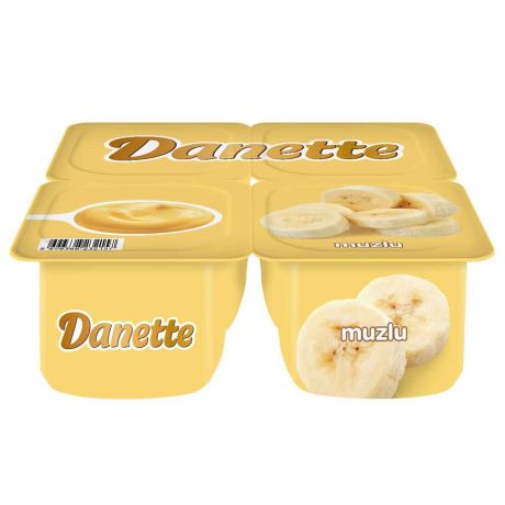 Danette Pudıng Muz 4lu
