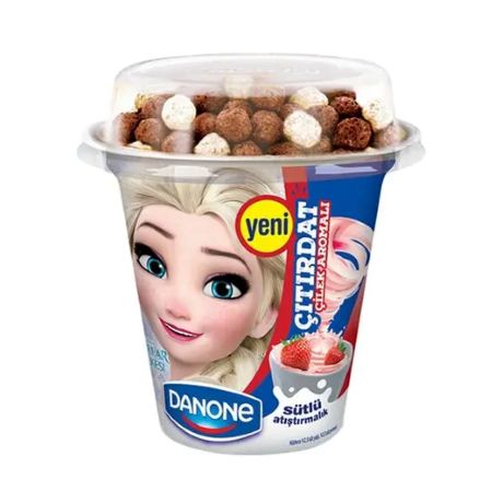 Dısney Toppıngıl Yogurt Teklı 94 Gr