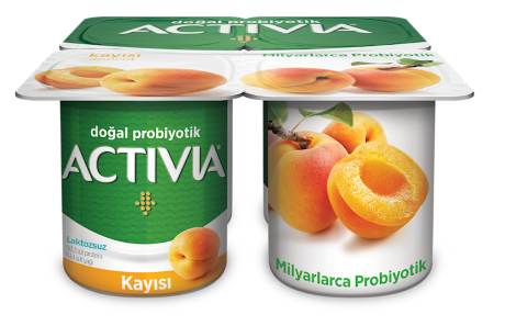 Danone Actıvıa Kayısı 4 Lu